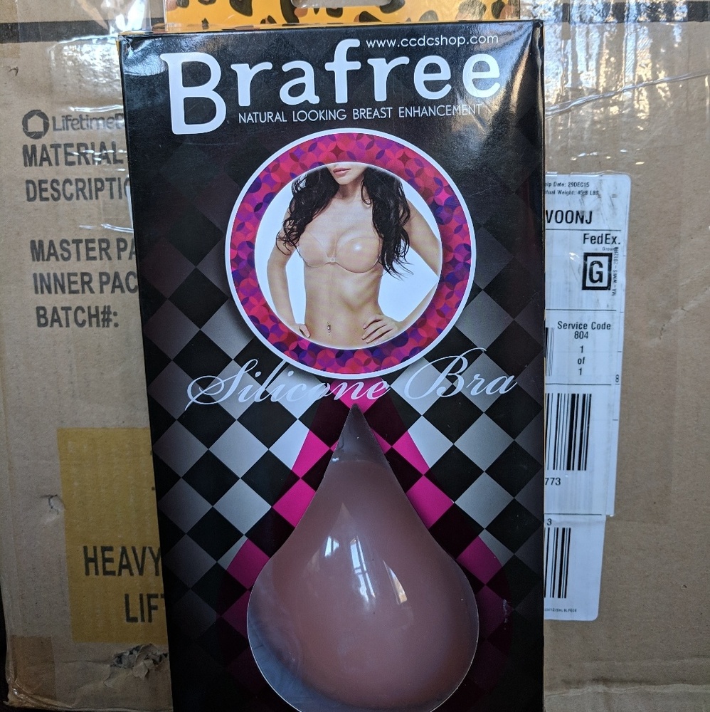 Bra free silicone bra